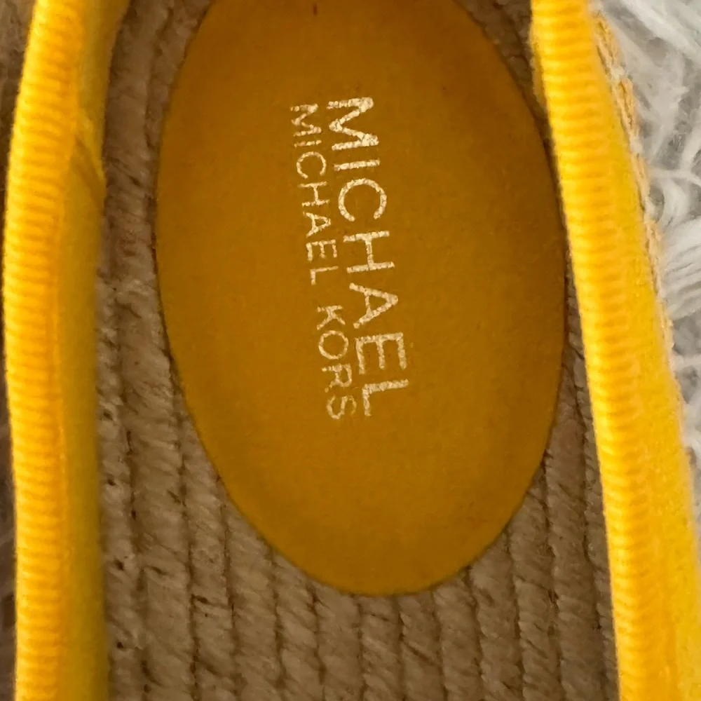 MICHAEL Michael Kors Hastings Slip On Espadrilles Dopamine